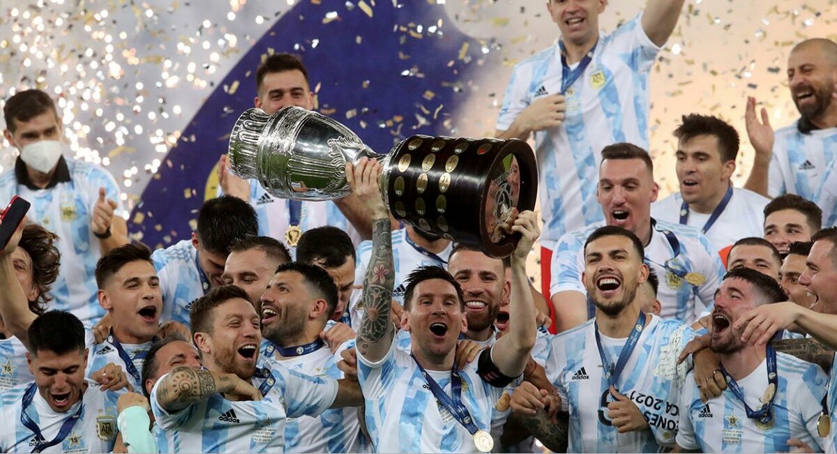 Messi y Argentina cumplen su sueño y levantan la Copa América en el Maracaná