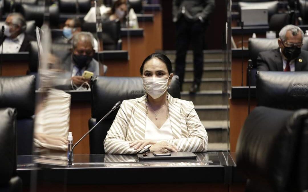 Alza la voz la senadora Nancy Sánchez ante la corrupción y criminizalización de la pesca ribereña.