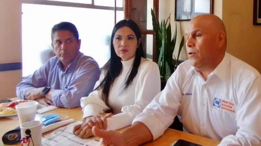 La coordinadora de la fracción del PAN en el Congreso Alejandrina Corral aseguró que su confianza no será «Cheque en Blanco»