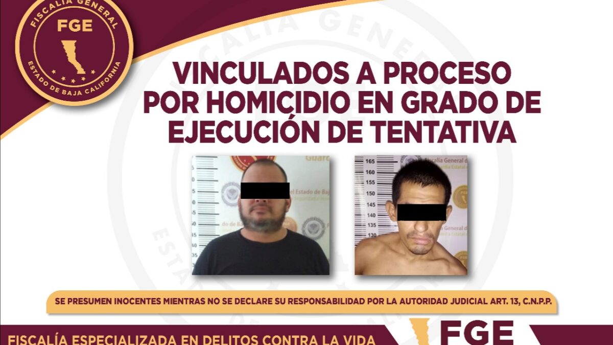 Vinculan a proceso a presuntos agresores del abogado Castilla