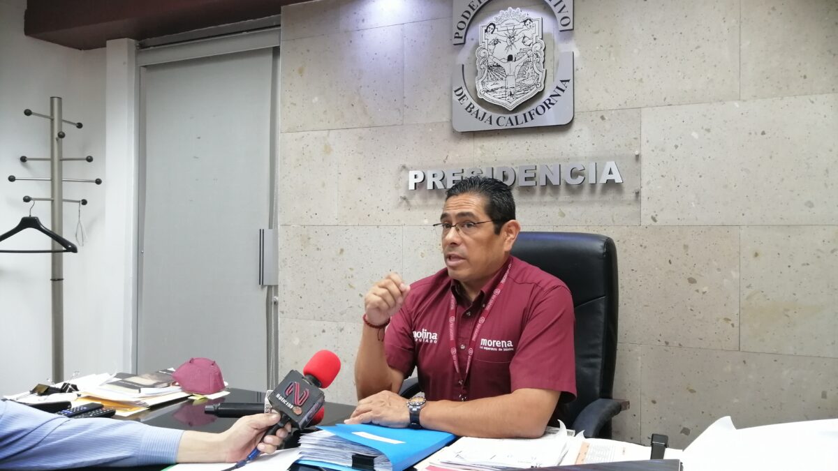 Estructura municipal austera tendrá el nuevo ayuntamiento de San Felipe, aseguró el Presidente del Congreso diputado Juan Manuel Molina.