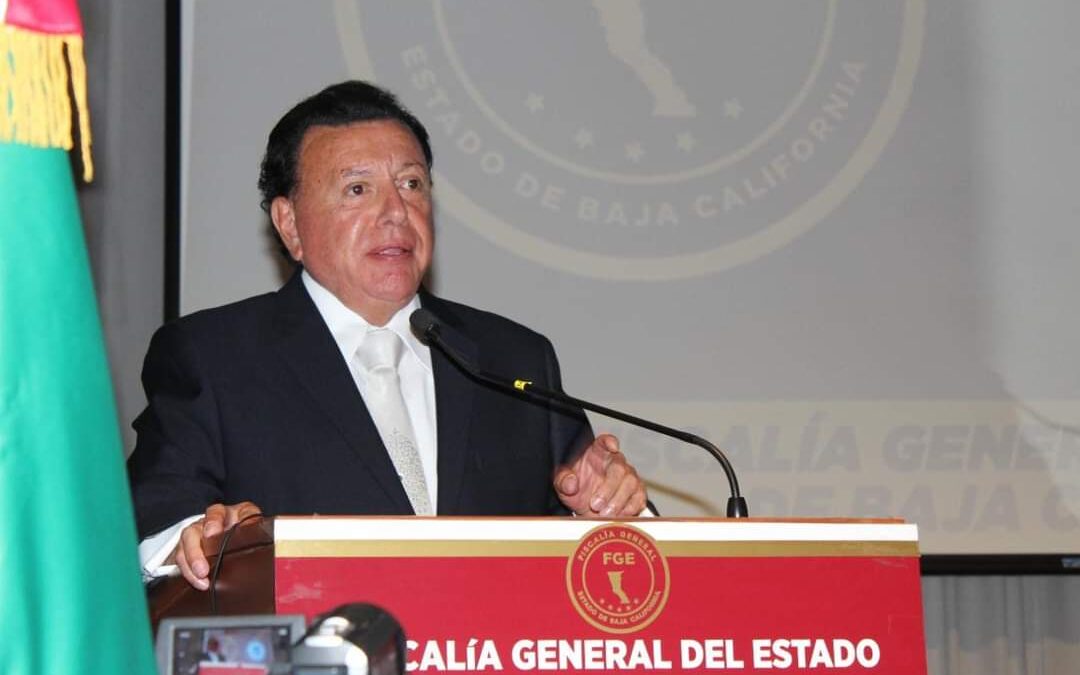 La salida del Fiscal General Guillermo Ruiz Hernández.