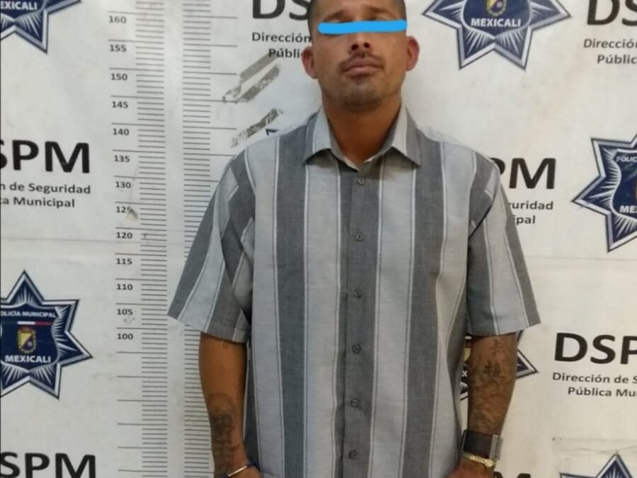 Cayó presunto asesino del policía municipal y socorrista David Martínez Mejía.