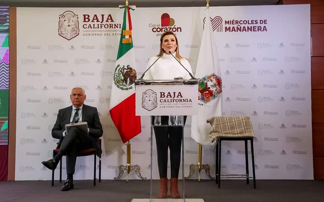 A corto y mediano plazo descartado el Mando Único en Seguridad en BC: Gobernadora Marina del Pilar Ávila.