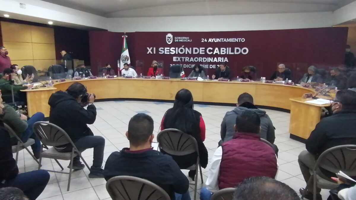 Avala Cabildo de Mexicali reforma constitucional que reduce de 10 a 5 años de ejercicio profesional para ser nombrado Fiscal General de BC