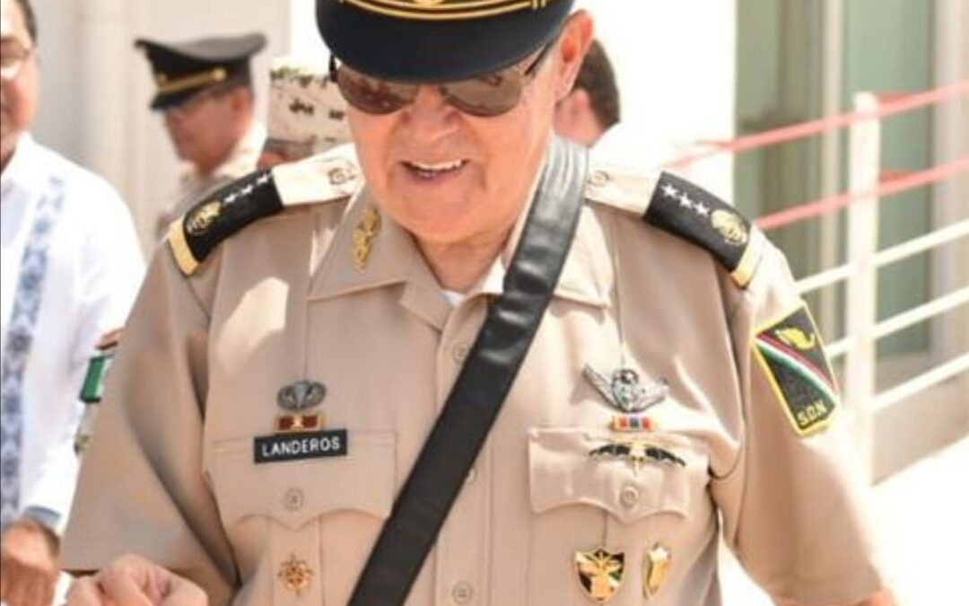 El ex comandante de la Zona Militar en Tijuana el General Gilberto Landeros Briseño será el Secretario de Seguridad Ciudadana en BC