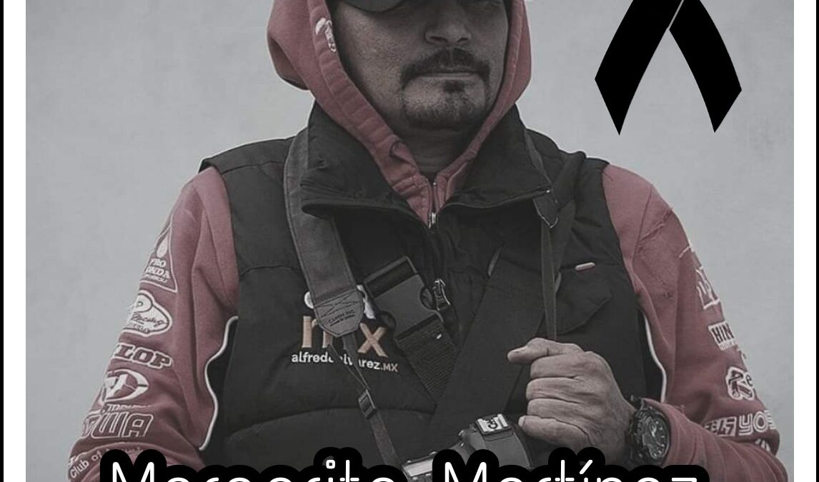 Condena total por el homicidio del compañero reportero gráfico Margarito Martínez Esquivel.