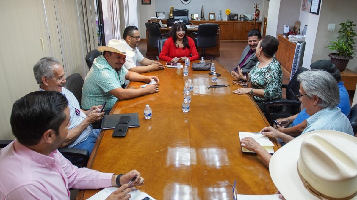 ALCALDESA DE MEXICALI Y LA UNIÓN DE PRODUCTORES AGROPECUARIOS ACUERDAN IMPULSAR EL VALLE DE MEXICALI