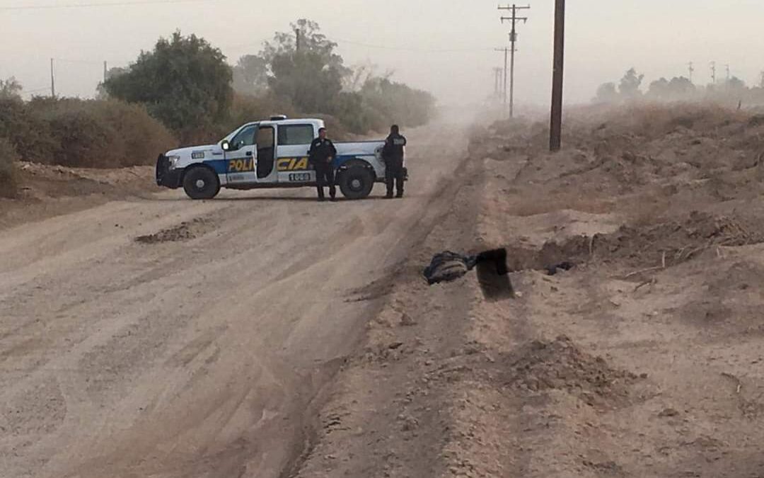 Los tres cuerpos localizados esta mañana en Mexicali tienen signos de violencia extrema.