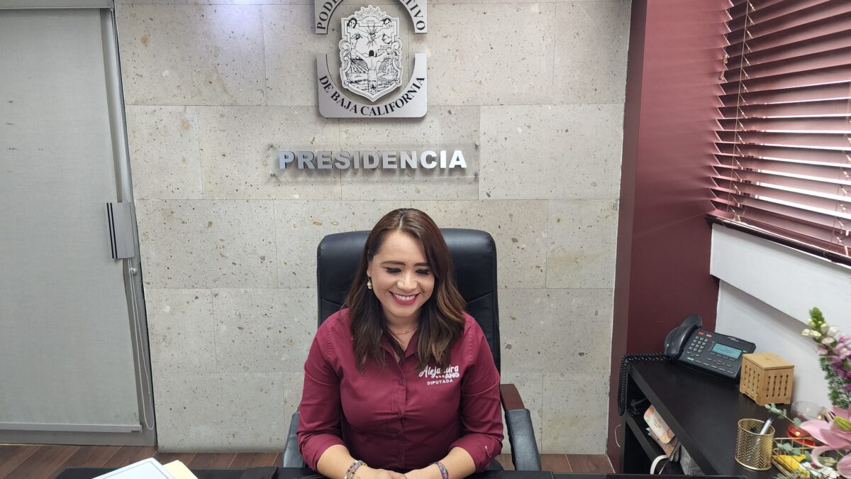 Ofrece diputada Alejandra Ang una presidencia del Congreso sin distingos partidistas.