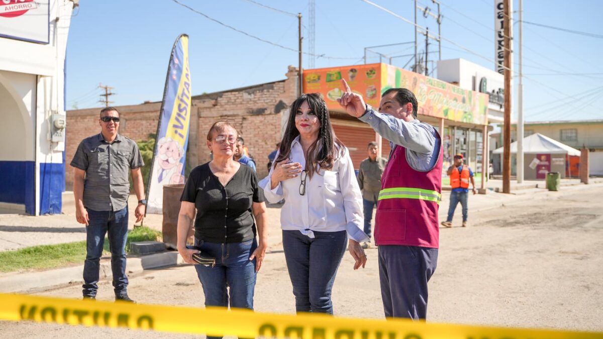 NORMA BUSTAMANTE ANUNCIA NUEVA OBRA EN EL VALLE DE MEXICALI