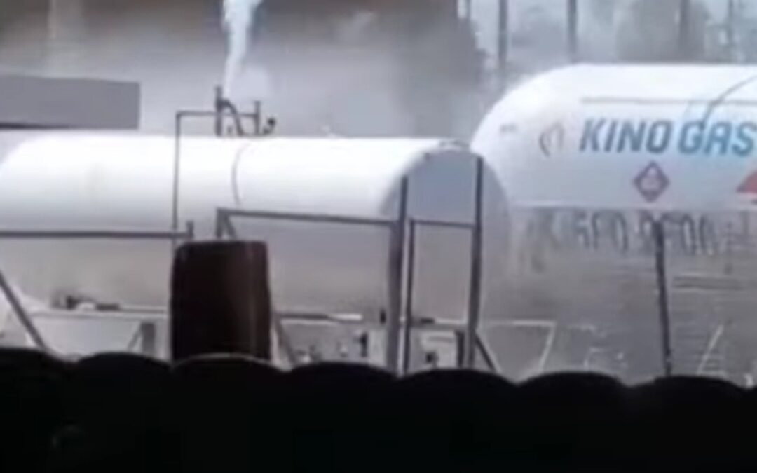 Fuga de gas en estación clandestina;  “Kino Gas” pone en riesgo a vecinos del fraccionamiento Portales IV