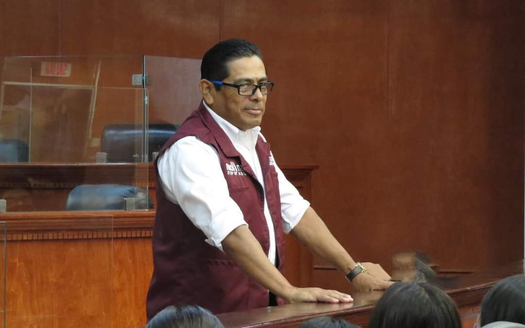 El tema de la paridad se va revisar para la designación de magistrados: Diputado Juan Manuel Molina.