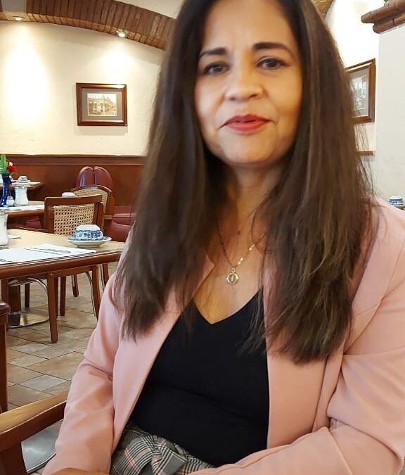 La nueva magistrada, mujer y capaz: Catalina Salas, presidenta de la FEDABO.