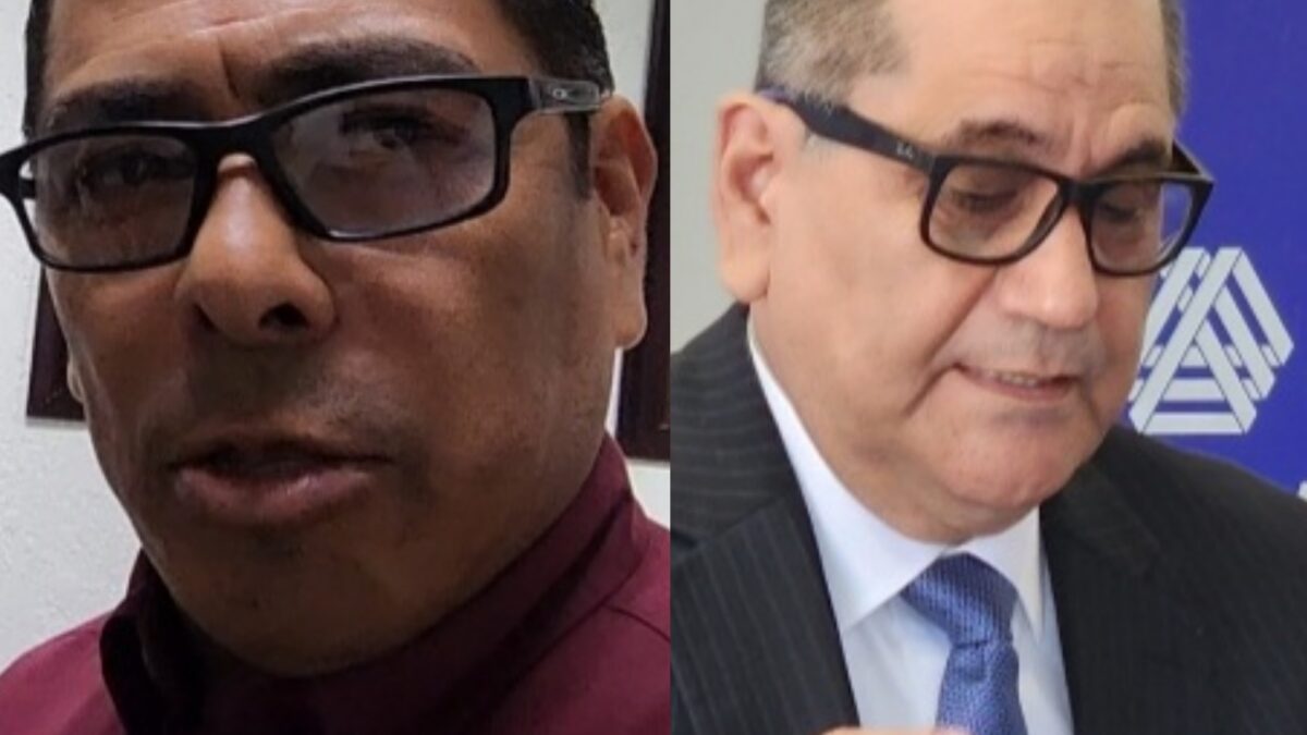 Niega diputado Juan Manuel Molina que siga litigando como afirmó dirigente de Coparmex.
