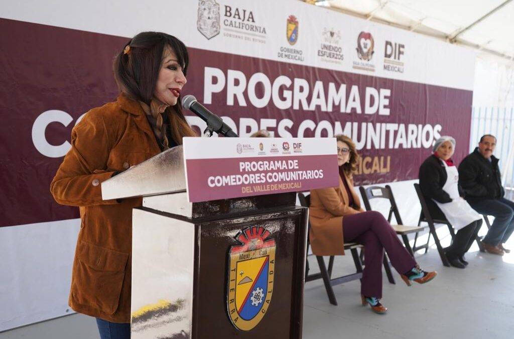 UNEN ESFUERZOS PARA INSTALAR COMEDORES COMUNITARIOS EN EL VALLE DE MEXICALI 