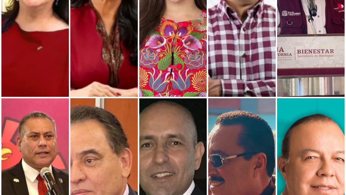 Sondean a 10 para la candidatura de Morena a la alcaldía de Mexicali para el 2024. 
