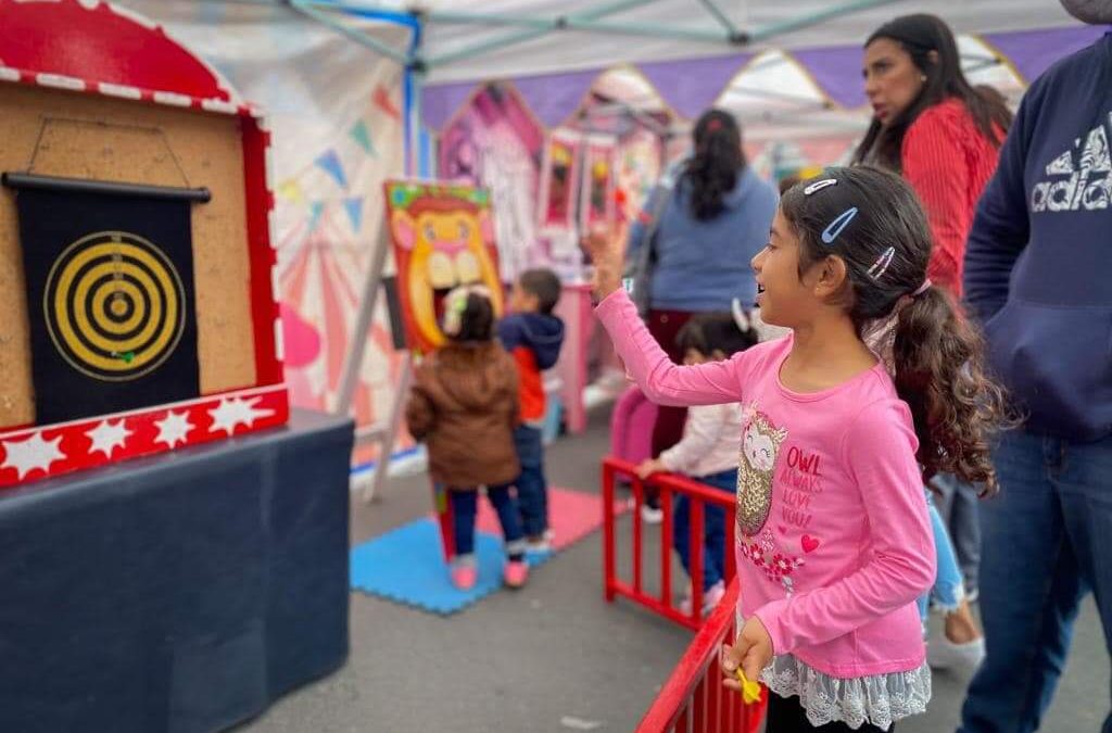 Festeja Grupo Caliente a Niños en Estadio Caliente de Tijuana