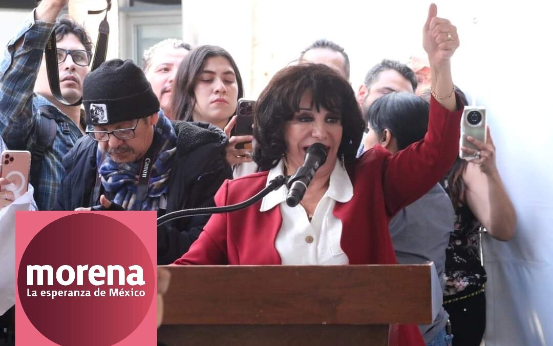 Permanecerá Norma Bustamante en el cargo de alcaldesa en su campaña por la reelección.