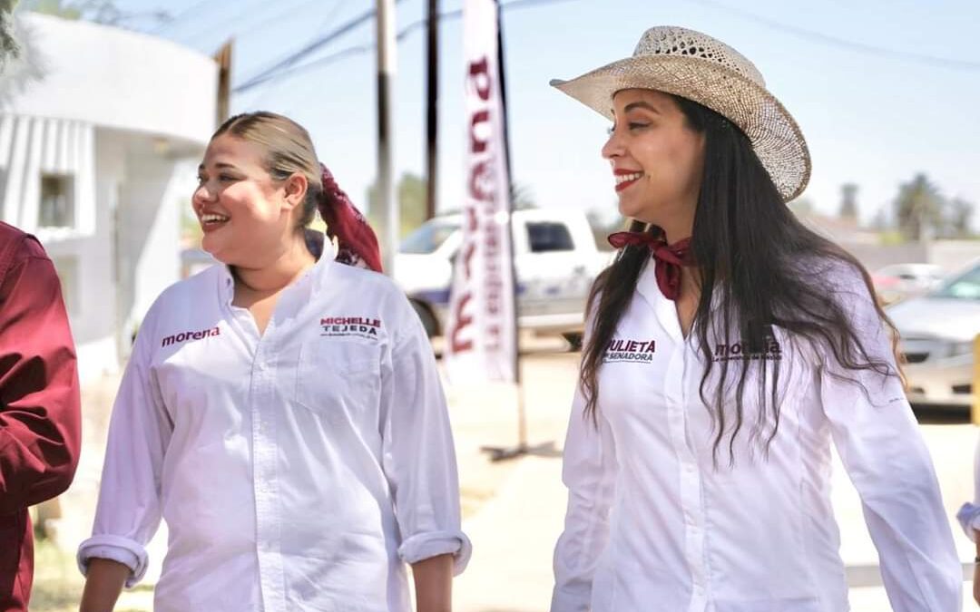 SEGUIREMOS RECUPERANDO EL VALLE DE MEXICALI: JULIETA RAMÍREZ