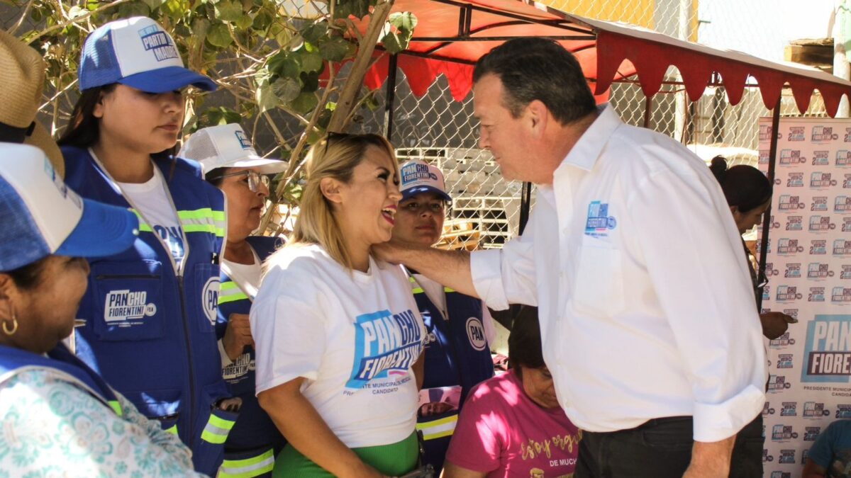 MAS EQUIPAMIENTO Y MEJORES SUELDOS PARA LOS POLICÍAS MUNICIPALES: PANCHO FIORENTINI