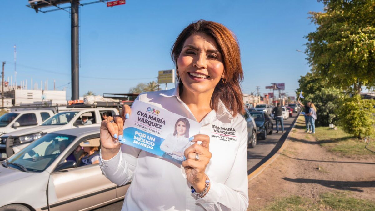PROMOVERÁ EVA MARÍA VÁSQUEZ MEJORES CONDICIONES LABORALES PARA MAESTROS