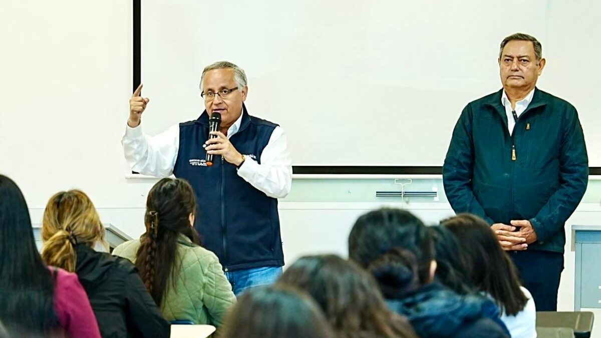 INVITAN GUSTAVO SANCHEZ Y EL GENERAL ALFONSO DUARTE A LOS JOVENES A VOTAR Y CAMBIAR EL RUMBO DE ESTE PAIS