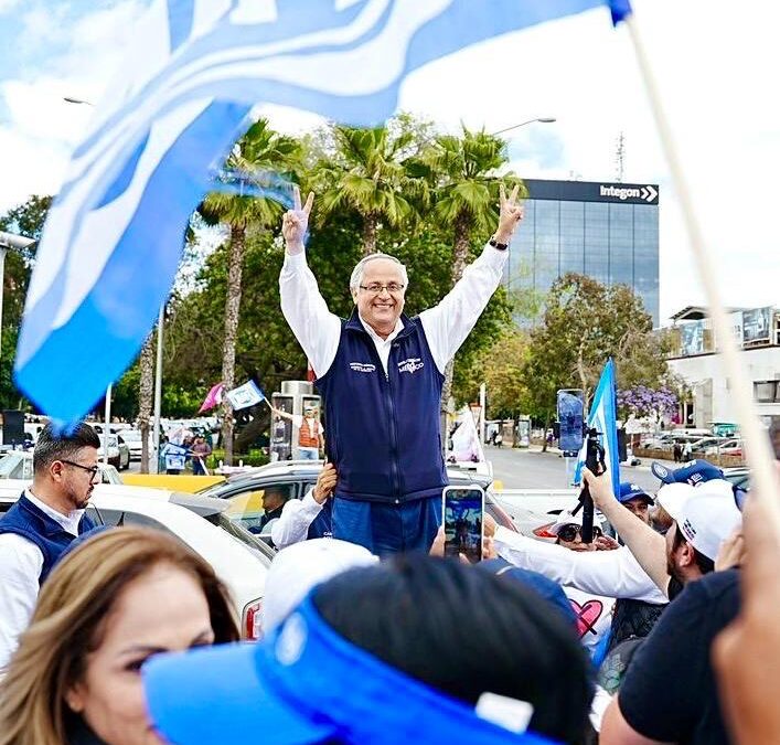 LLAMA GUSTAVO SANCHEZ A NO BAJAR LA GUARDIA Y SALIR A VOTAR