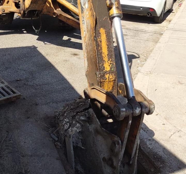 REALIZA CESPM JORNADA DE DESAZOLVE EN LA COLONIA LOMAS ALTAS