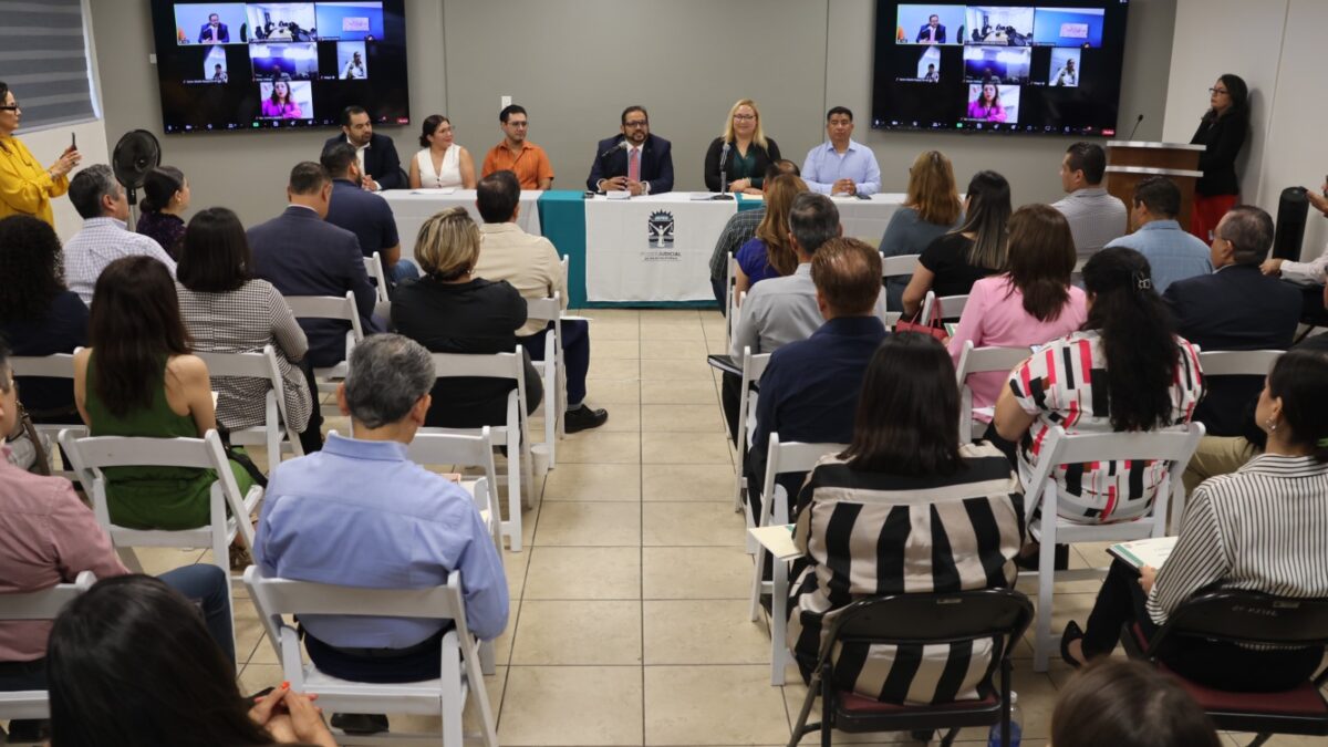 PERSONAL ADMINISTRATIVO DEL PODER JUDICIAL RECIBE CAPACITACIÓN PRESUPUESTAL CON PERSPECTIVA DE GÉNERO