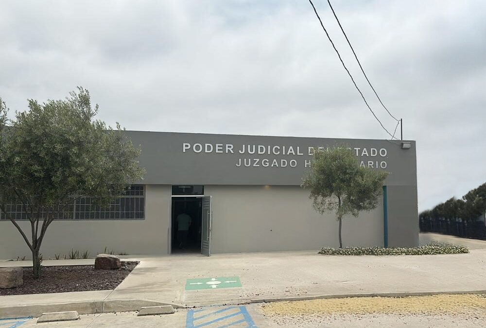 INICIÓ OPERACIONES JUZGADO HIPOTECARIO EN TIJUANA