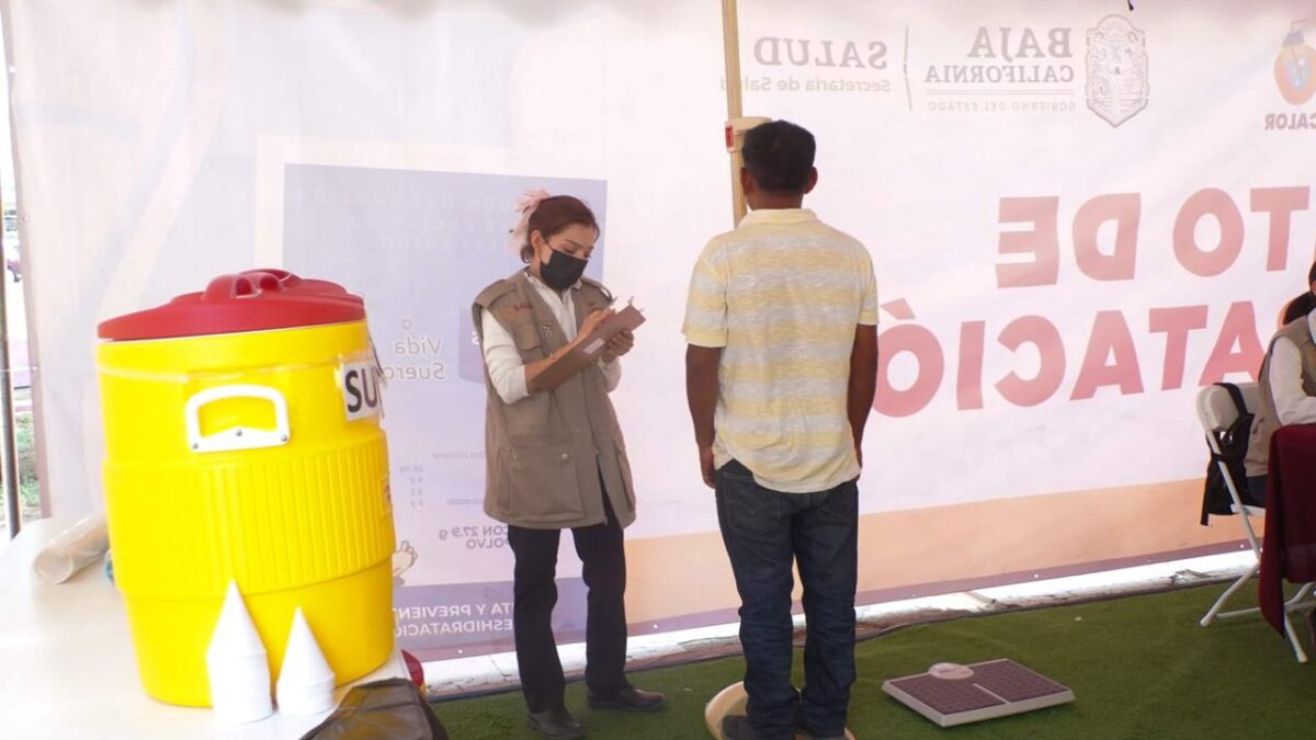 BRINDAN 10, 000 ATENCIONES DE SALUD CONTRA EL CALOR, EN EL MES DE JUNIO.