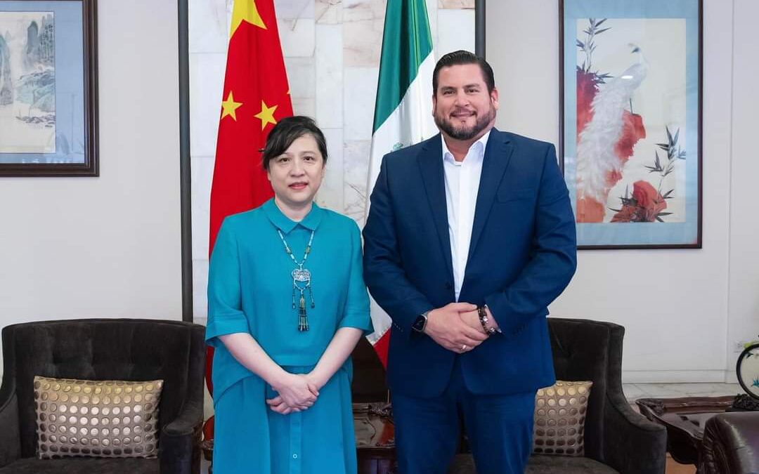 Se reforzará la colaboración entre China y Tijuana para lograr un mayor intercambio económico, educativo y cultural: Ismael Burgueño