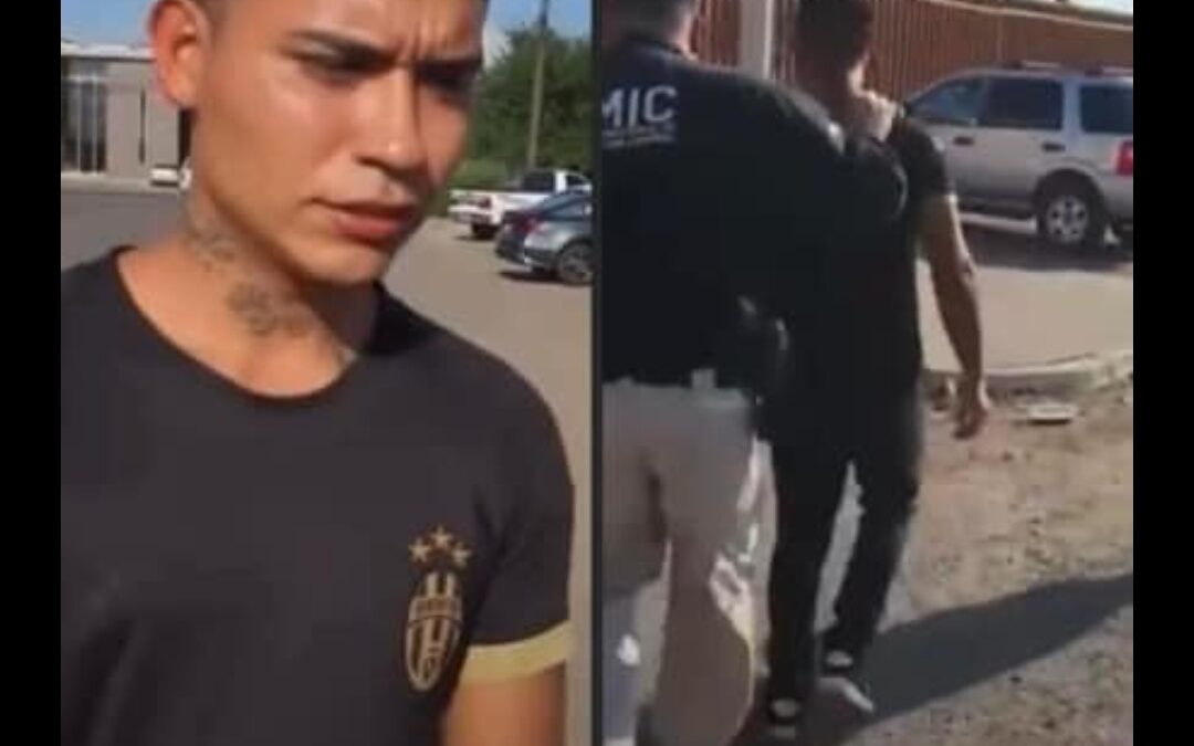 Presunto asesino de Paola se entregó a la Fiscalia de Ciudad Obregón 
