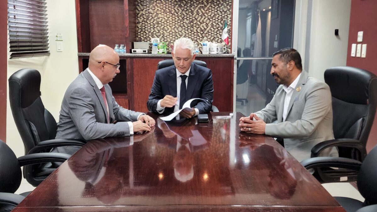 DIP. JORGE RAMOS ENCABEZA LA INSTALACIÓN DE LA COMISIÓN DE SEGURIDAD CIUDADANA Y PROTECCIÓN CIVIL 