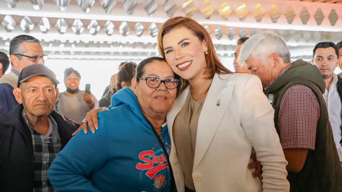 BENEFICIA GOBERNADORA MARINA DEL PILAR A 30 MIL ADULTOS MAYORES
