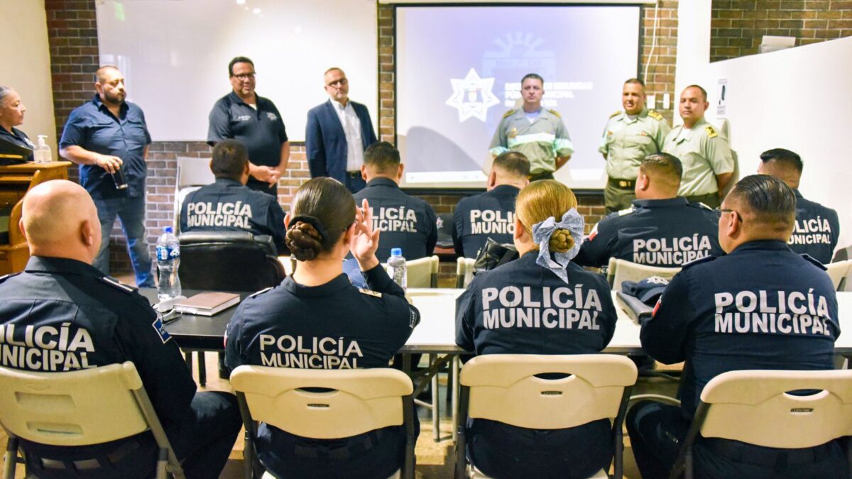 POLICÍA NACIONAL DE COLOMBIA IMPARTE DIPLOMADO SOBRE NARCOMENUDEO Y ANÁLISIS CRIMINAL A DSPM