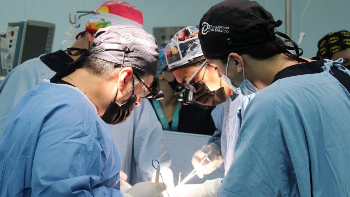 POR PRIMERA VEZ SE BENEFICIAN DOS PACIENTES BAJACALIFORNIANOS CON TRASPLANTE DE DONANTE CADAVÉRICO LOCAL