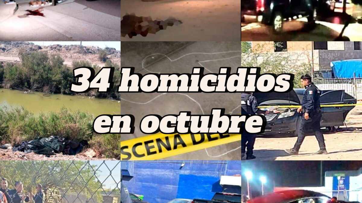 LA ESCALADA DE HOMICIDIOS EN MEXICALI