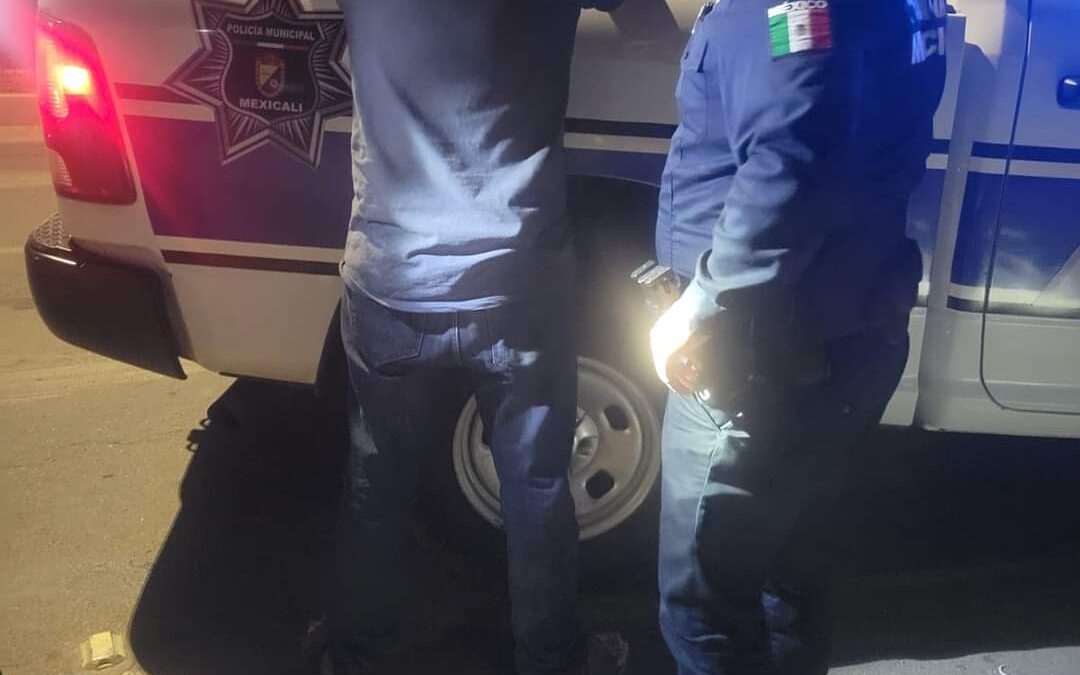 Hay menos policías municipales que hace 12 años en Mexicali: Chan Baltazar