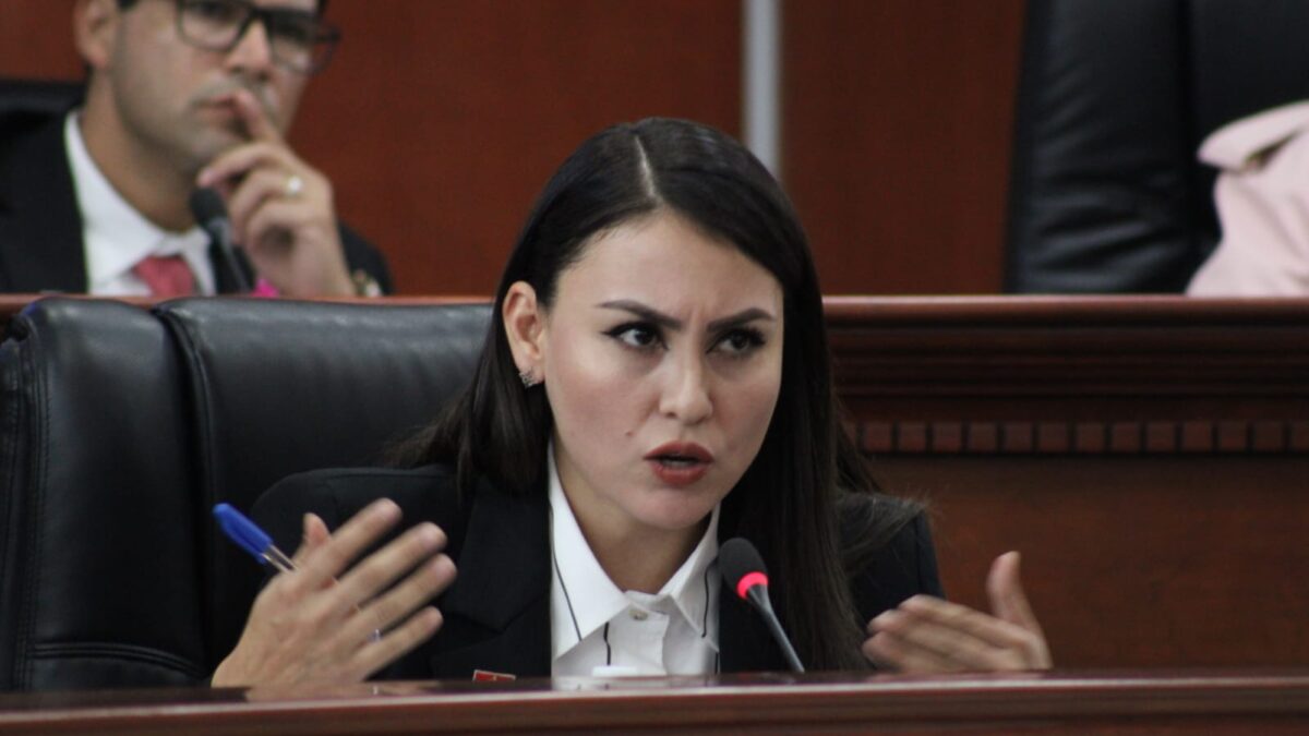 CONSTRUCTORAS QUE DEFRAUDEN DEBEN DE SER CONFINADAS A “MUERTE ADMINISTRATIVA”: DIP. YOHANA GILVAJA