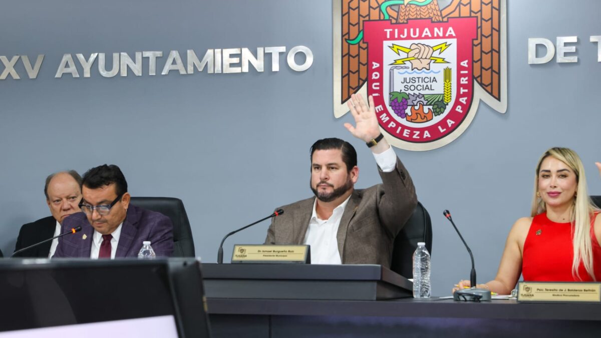 AUTORIZA CABILDO DE TIJUANA MODIFICACIONES AL PROGRAMA DE INVERSIÓN DEL FONDO DE APORTACIONES PARA LA INFRAESTRUCTURA SOCIAL MUNICIPAL
