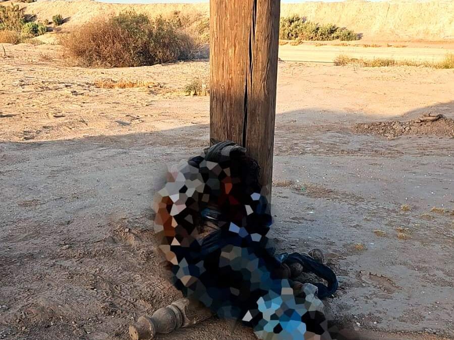 Tres ejecutados en el Valle de Mexicali.