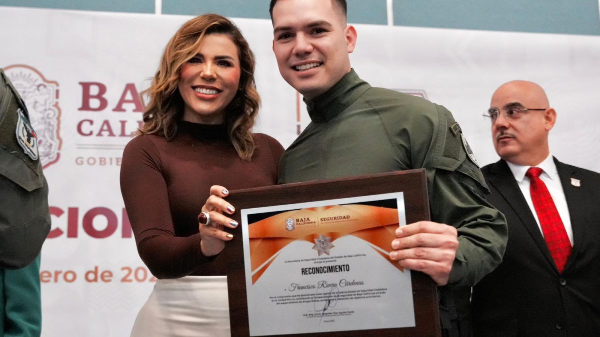 RECONOCE GOBERNADORA MARINA DEL PILAR A LAS Y LOS ELEMENTOS DE SEGURIDAD EN EL MARCO DEL DÍA INTERNACIONAL DE LA POLICÍA