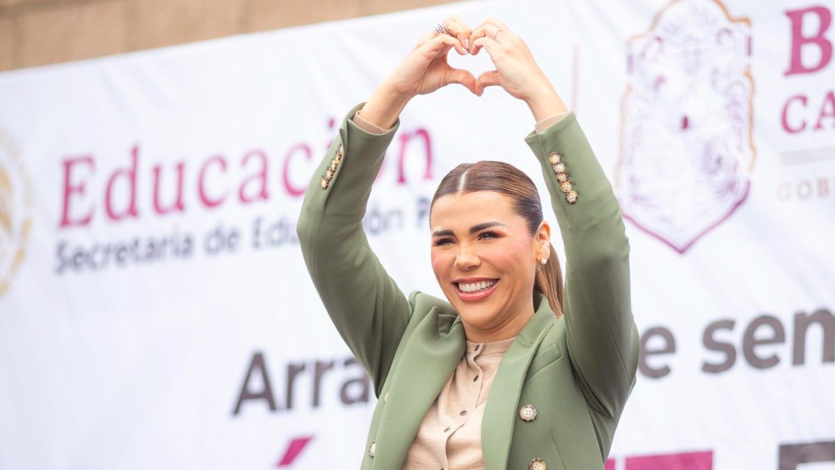 ENCABEZA GOBERNADORA MARINA DEL PILAR INICIO DE CLASES PARA 121 MIL ESTUDIANTES DE PREPARATORIA CON PROGRAMA CONTRA LAS DROGAS