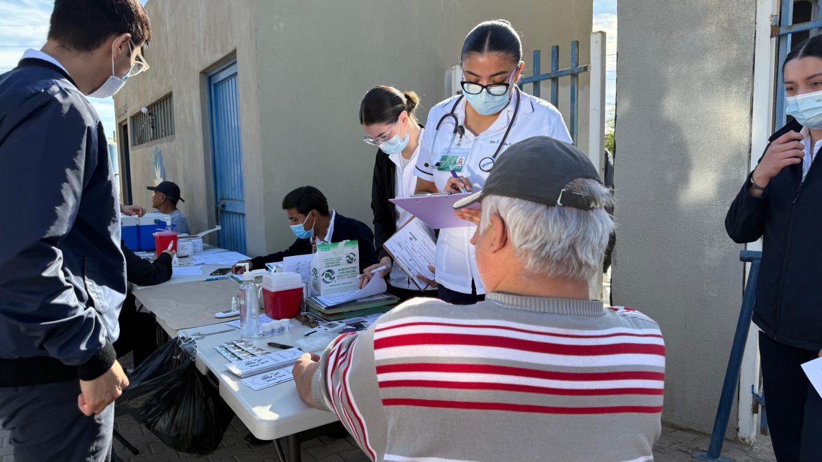 CESPM ACERCA SERVICIOS A CIUDADANOS EN LA COLONIA LÁZARO CÁRDENAS