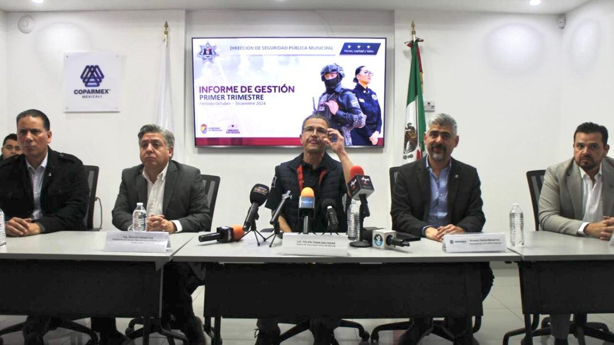 DSPM EXPONE RESULTADOS ANTE EMPRESARIOS