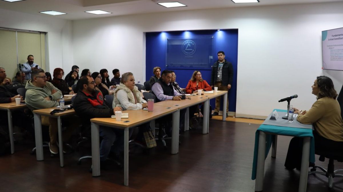 CONTINÚA CAPACITACIÓN EN BC PARA PERSONAS PERIODISTAS RUMBO AL CÓDIGO NACIONAL DE PROCEDIMIENTOS CIVILES Y FAMILIARES
