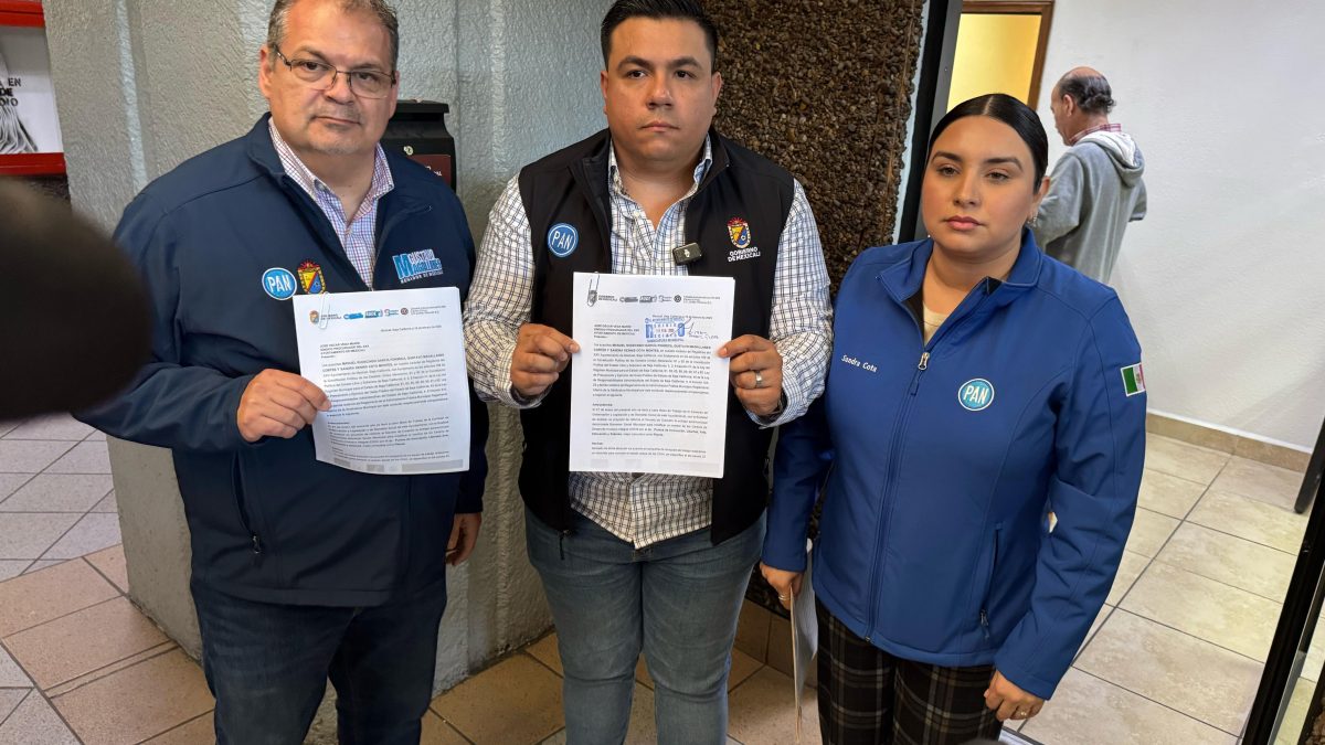 DENUNCIAN REGIDORES DEL PAN POSIBLES IRREGULARIDADES EN “CENTRO DE DESARROLLO NARANJOS” A CARGO DE BISOM.