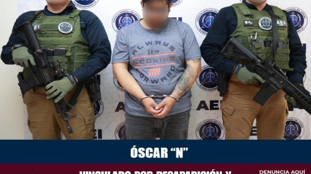 ÓSCAR “N” EN PRISIÓN POR DESAPARICIÓN AGRAVADA DE UNA MENOR Y PEDERASTIA